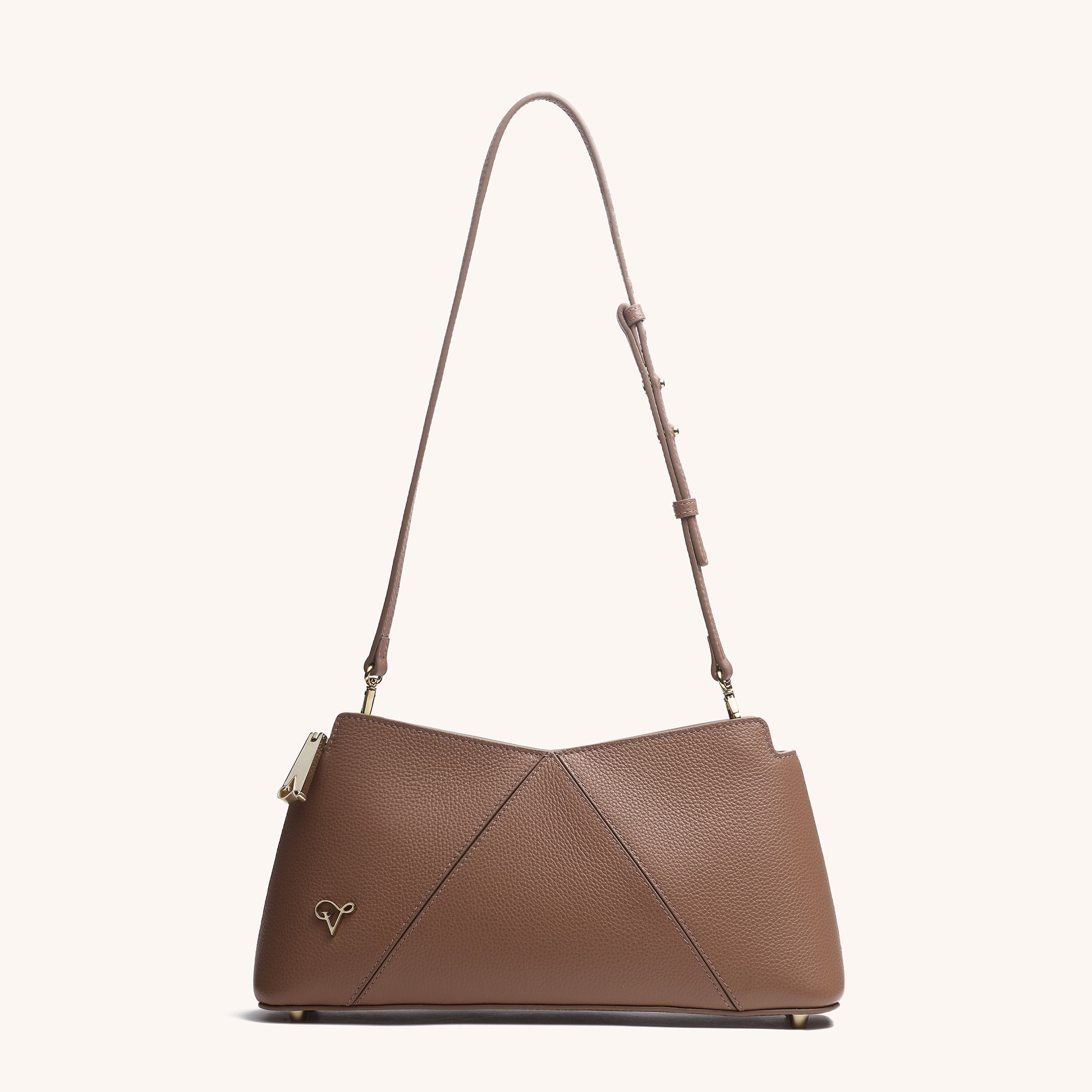 brown sophisticated luxury designer bag
