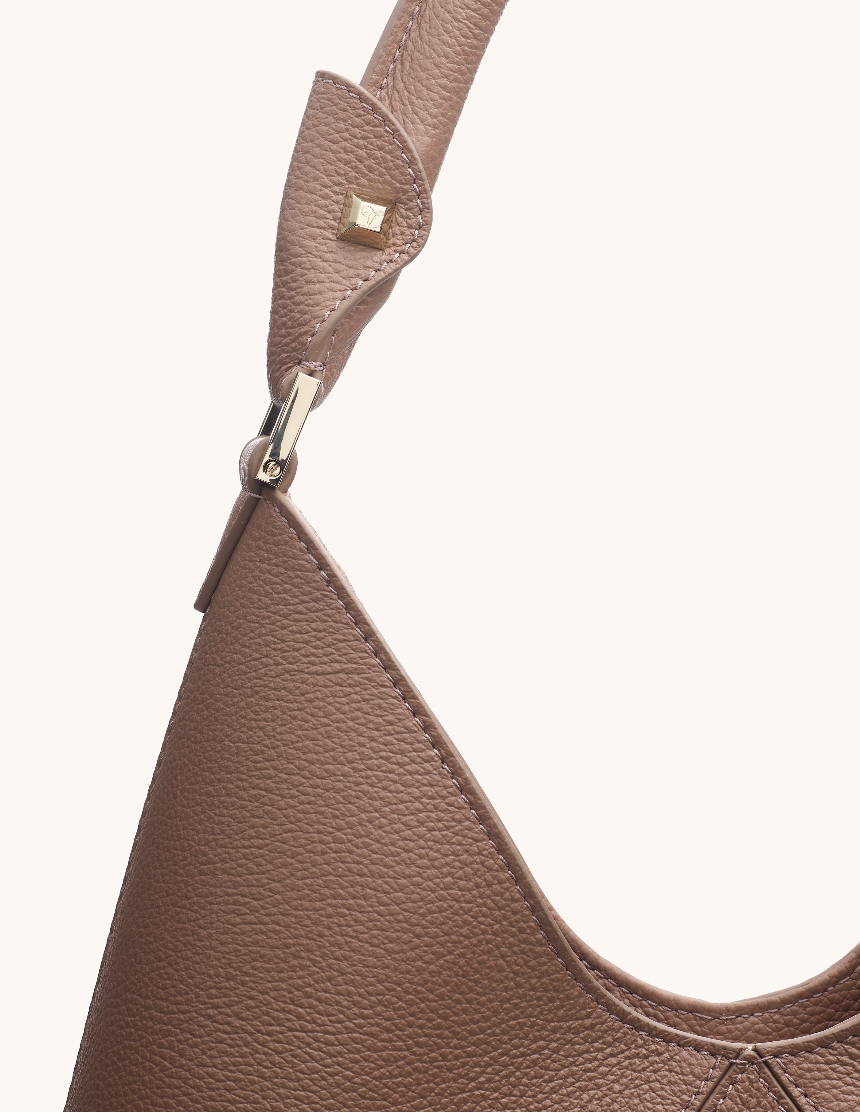 italian leather stitching designer bag