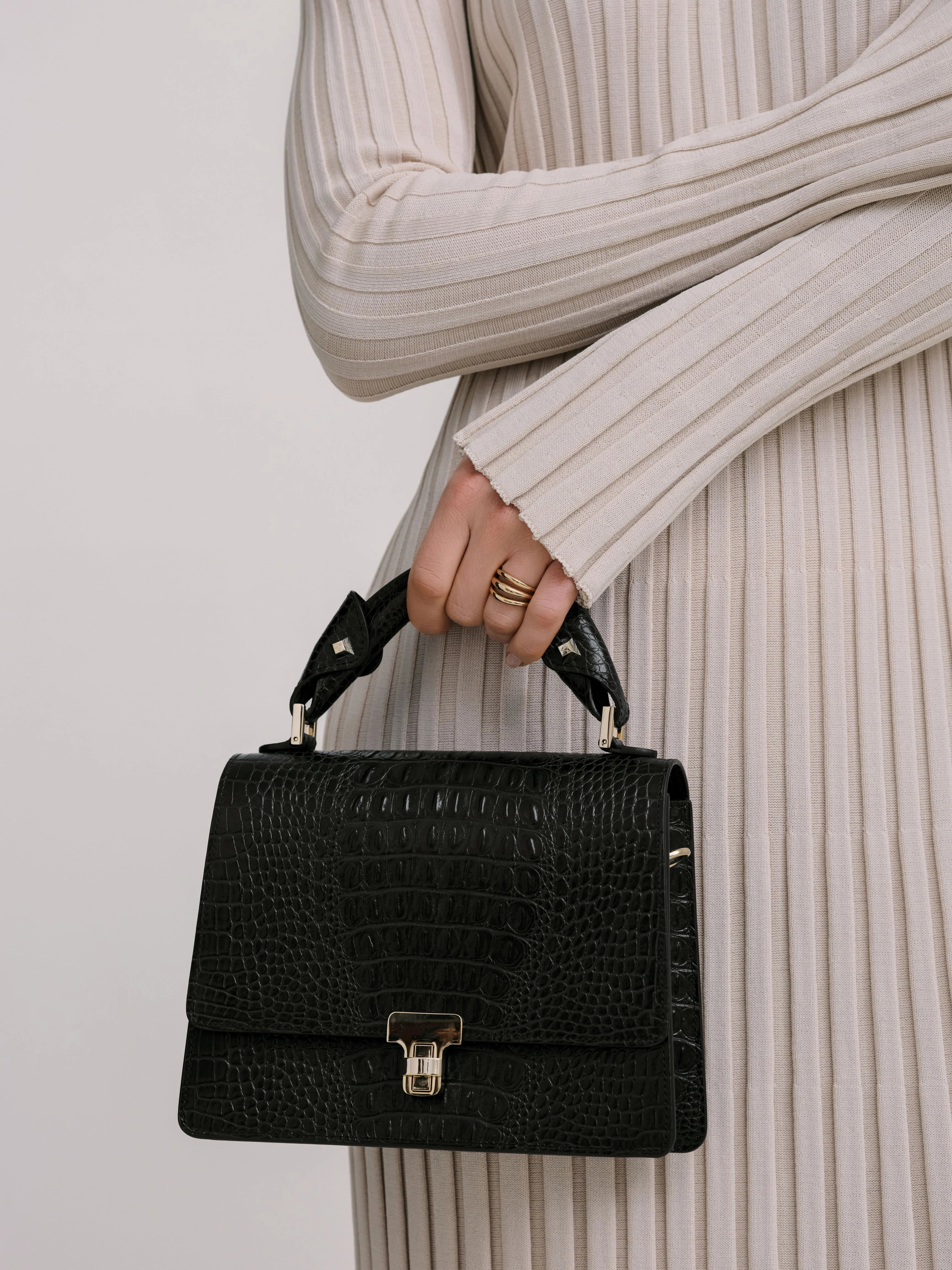 small luxury bag designer leather purse